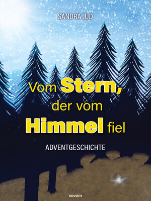 cover image of Vom Stern, der vom Himmel fiel